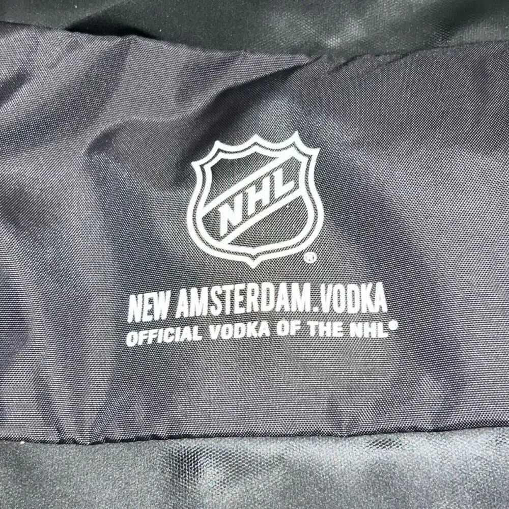 The North Face NHL Discover New Amsetdam Vodka Apex Duffel Bag Black Nylon